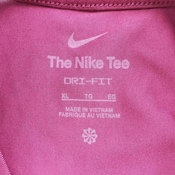 Nike Dri-fit Shirt T-shirt Men's XLarge Dusty Rose Pink Sporty Athletic - Picture 4 of 7